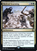 Skeletal Swarming (PRE-232S) [Adventures in the Forgotten Realms Promos] Foil