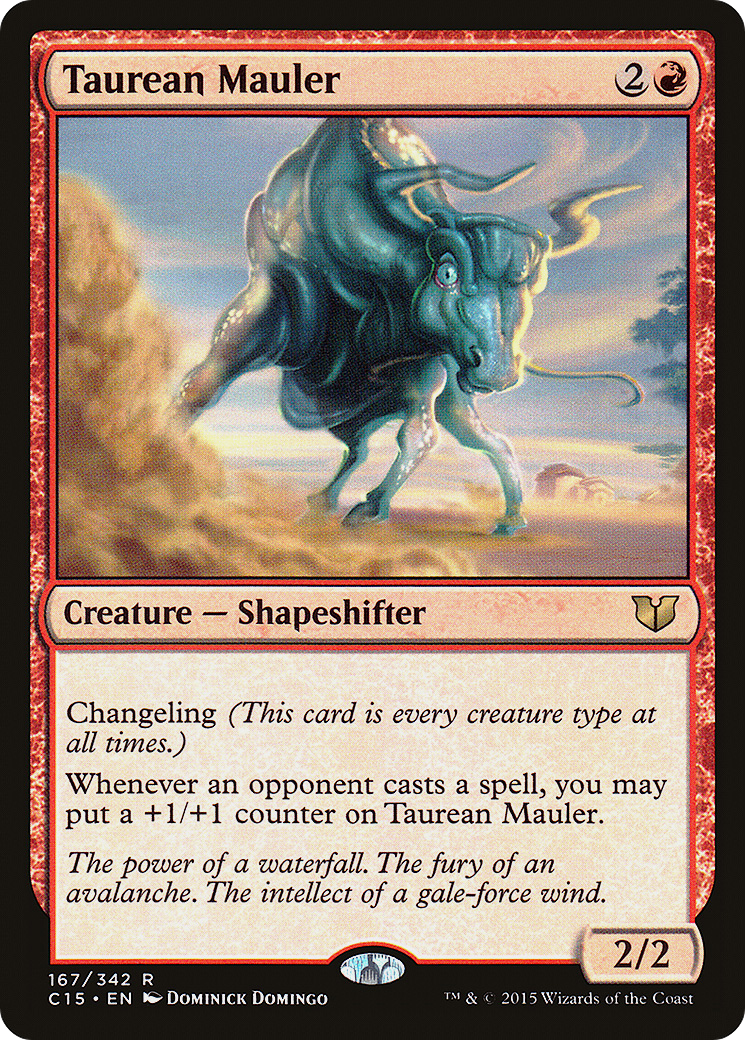 Taurean Mauler (C15-167) [Commander 2015]