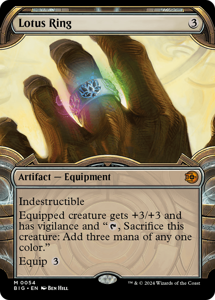 Lotus Ring (BIG-054) [The Big Score]: (Showcase)