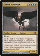 Sphinx Sovereign (ALA-196) [Shards of Alara] Foil