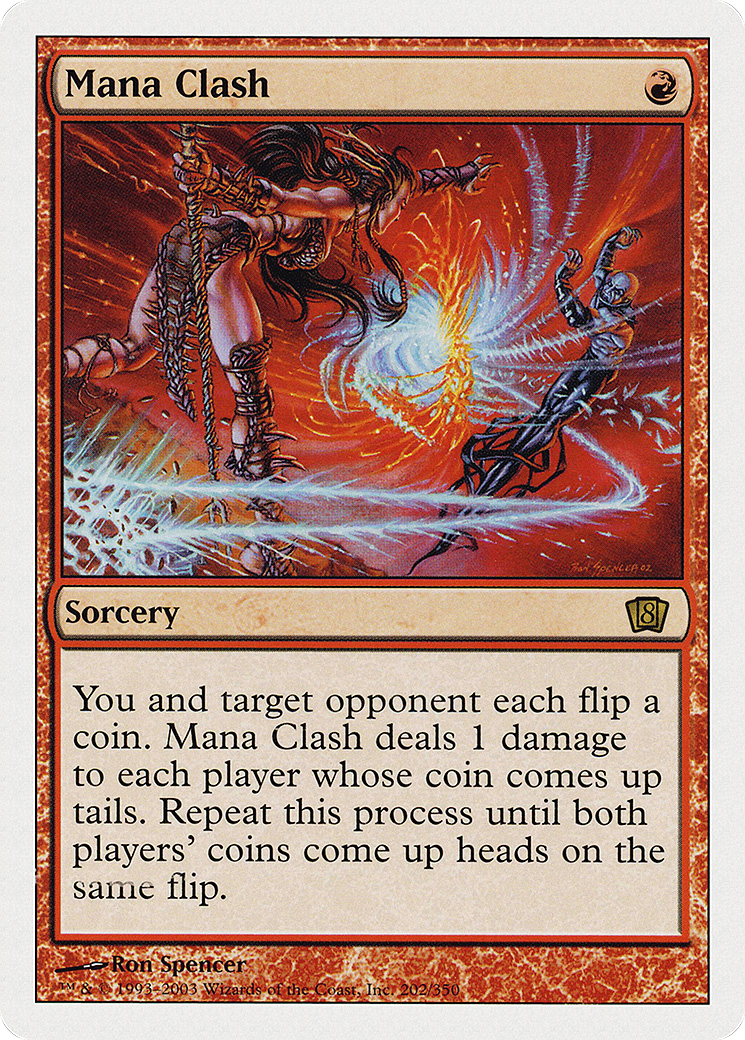 Mana Clash [Eighth Edition] Foil