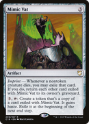 Mimic Vat (C18-209) [Commander 2018]