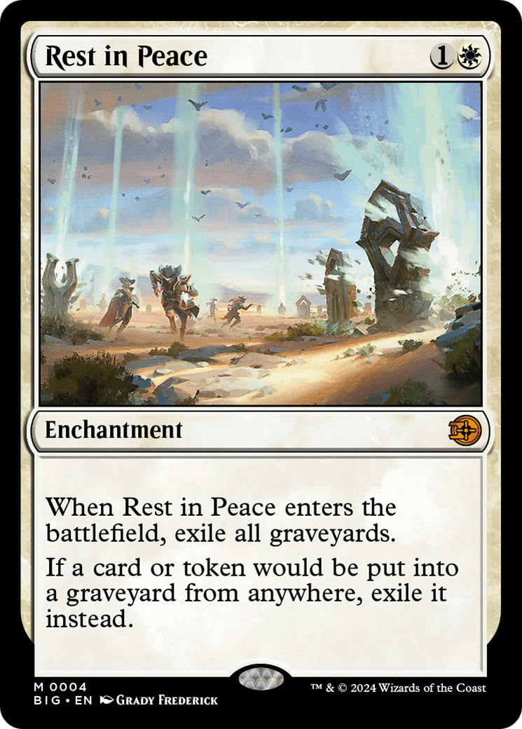 Rest in Peace (BIG-004) [The Big Score] Foil