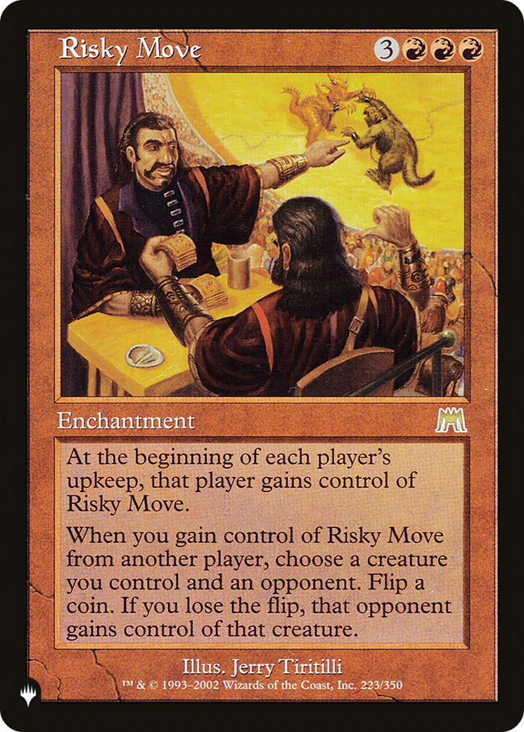 Risky Move (LIST-ONS-223) [The List]