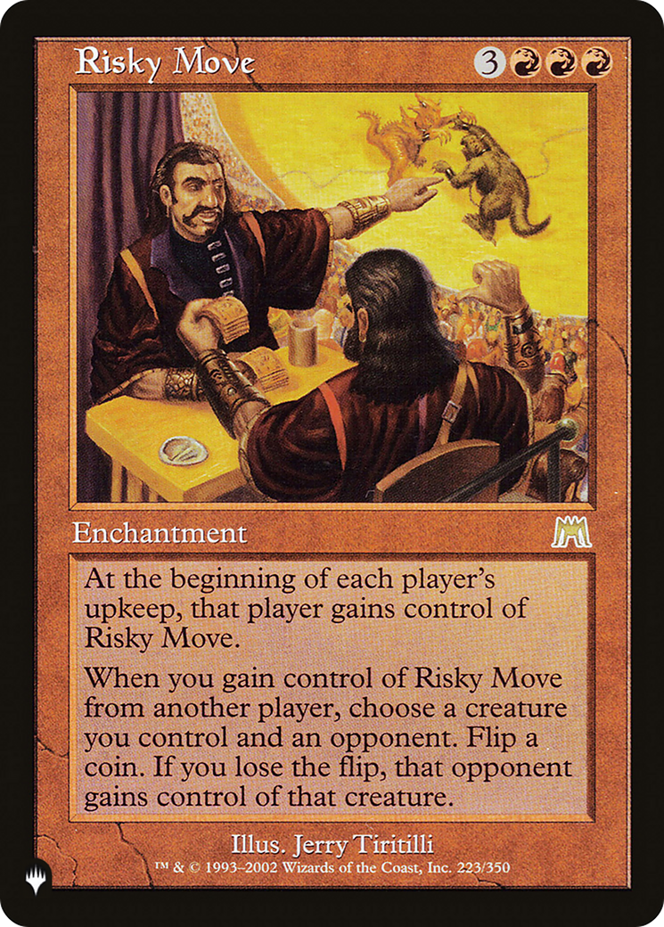 Risky Move (LIST-ONS-223) [The List]