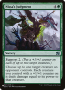 Nissa's Judgment (LIST-DDU-21) [The List]