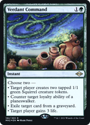Verdant Command (PRE-182S) [Modern Horizons 2 Promos] Foil