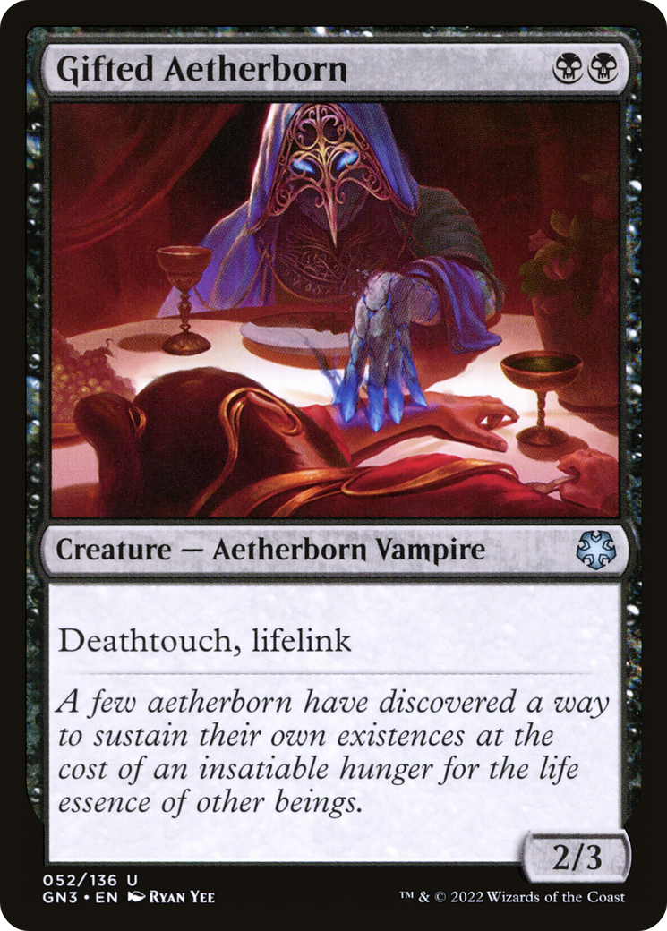 Gifted Aetherborn (GN3-052) [Game Night: Free-for-All]