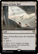 Ruins of Oran-Rief (CMM-1023) [Commander Masters]