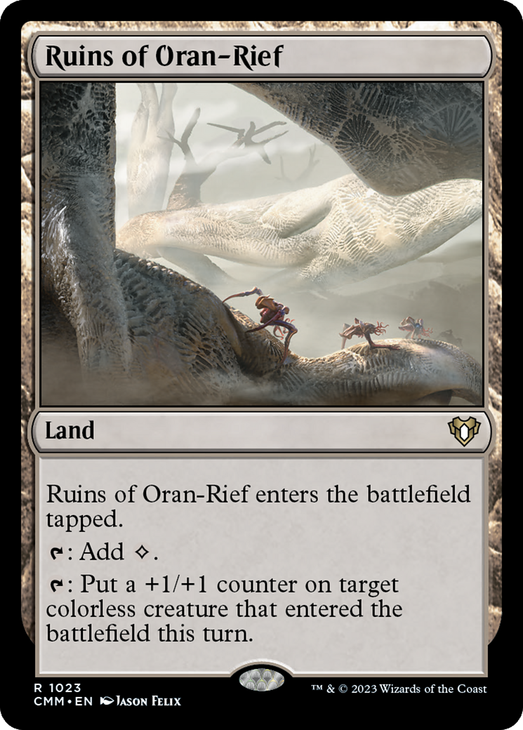Ruins of Oran-Rief (CMM-1023) [Commander Masters]