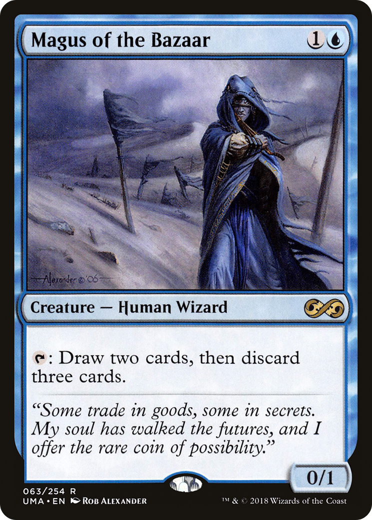Magus of the Bazaar (UMA-063) [Ultimate Masters]
