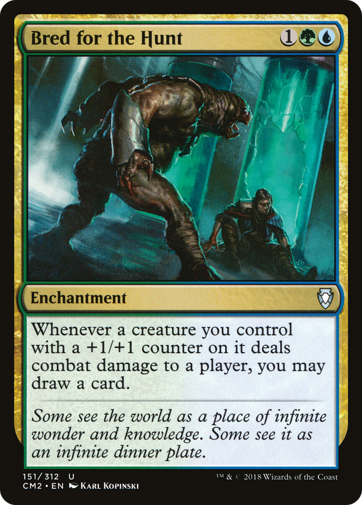Bred for the Hunt (CM2-151) [Commander Anthology Volume II]