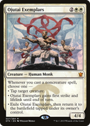 Ojutai Exemplars (DTK-027) [Dragons of Tarkir]