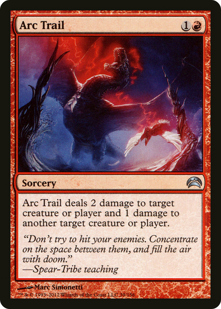 Arc Trail (PC2-039) [Planechase 2012] Foil