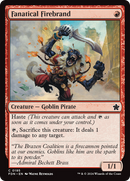 Fanatical Firebrand (FDN-195) [Foundations] Foil