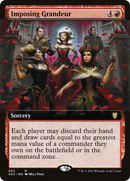 Imposing Grandeur (Extended Art) (VOC-062) [Crimson Vow Commander]