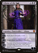 Liliana of the Veil (DMU-097) [Dominaria United] Foil