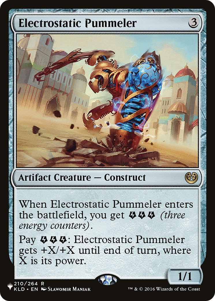 Electrostatic Pummeler (LIST-KLD-210) [The List]