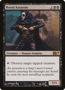 Royal Assassin (M12-105) [Magic 2012]