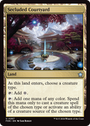 Secluded Courtyard (FDN-267) [Foundations]