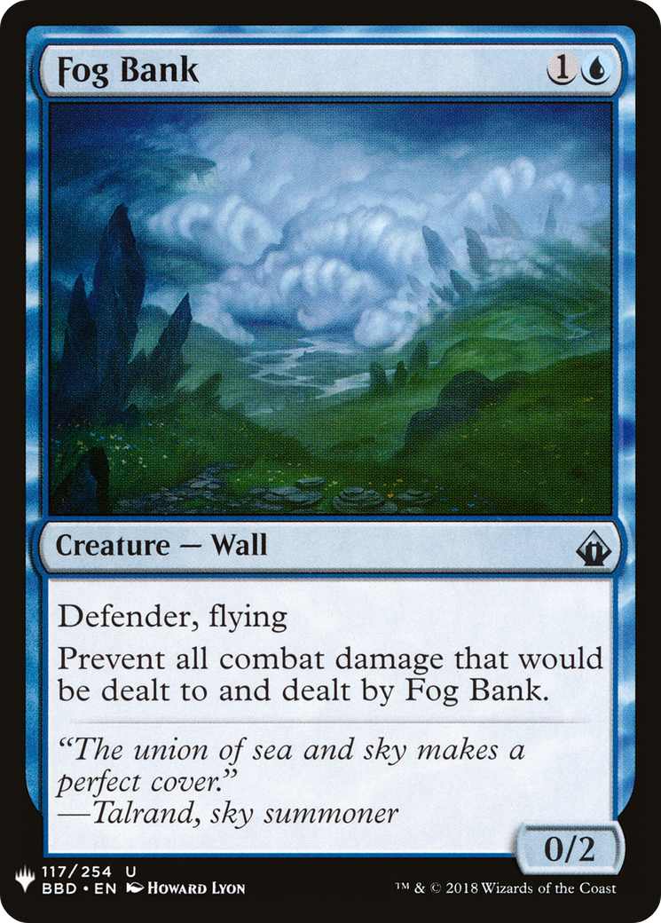 Fog Bank (LIST-BBD-117) [The List]