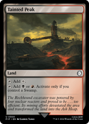 Tainted Peak (PIP-300) [Fallout] Foil