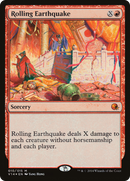 Rolling Earthquake (V14-010) [From the Vault: Annihilation] Foil