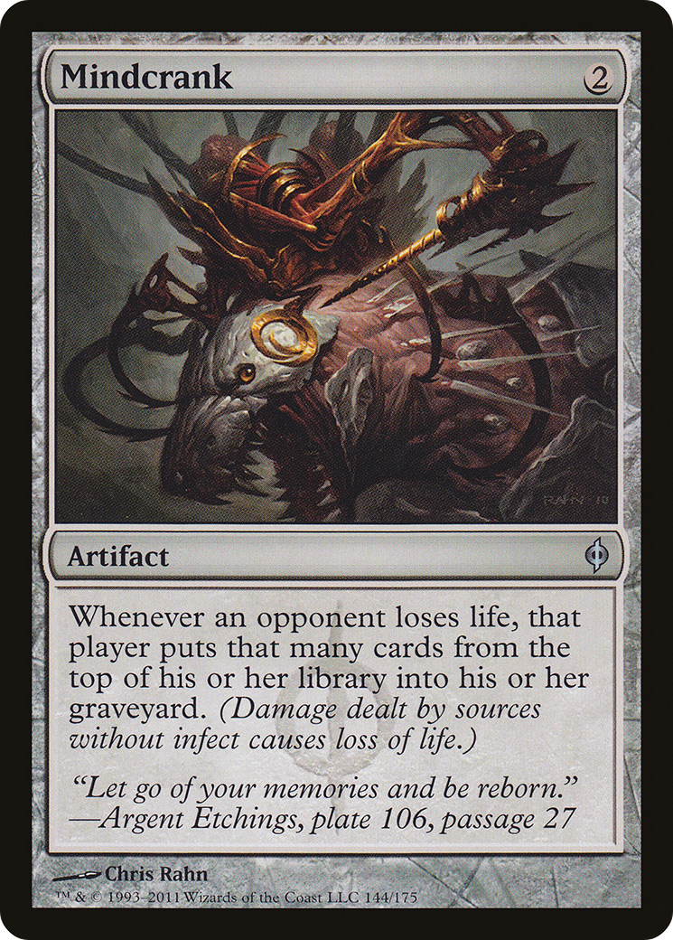 Mindcrank (NPH-144) [New Phyrexia]