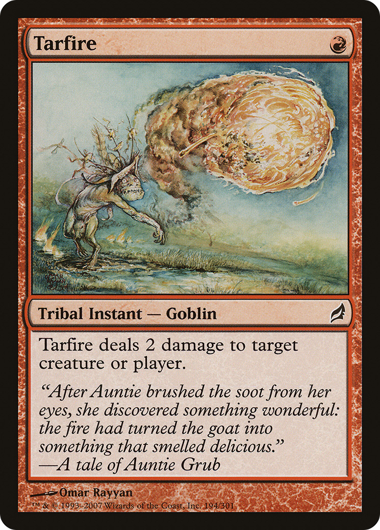 Tarfire (LRW-194) [Lorwyn]