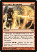 Increasing Vengeance (DKA-095) [Dark Ascension]