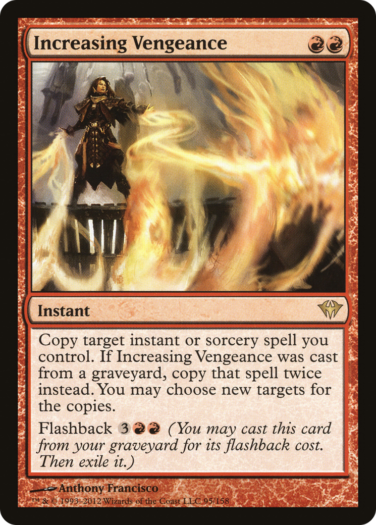 Increasing Vengeance (DKA-095) [Dark Ascension]