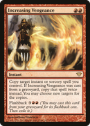 Increasing Vengeance (DKA-095) [Dark Ascension]