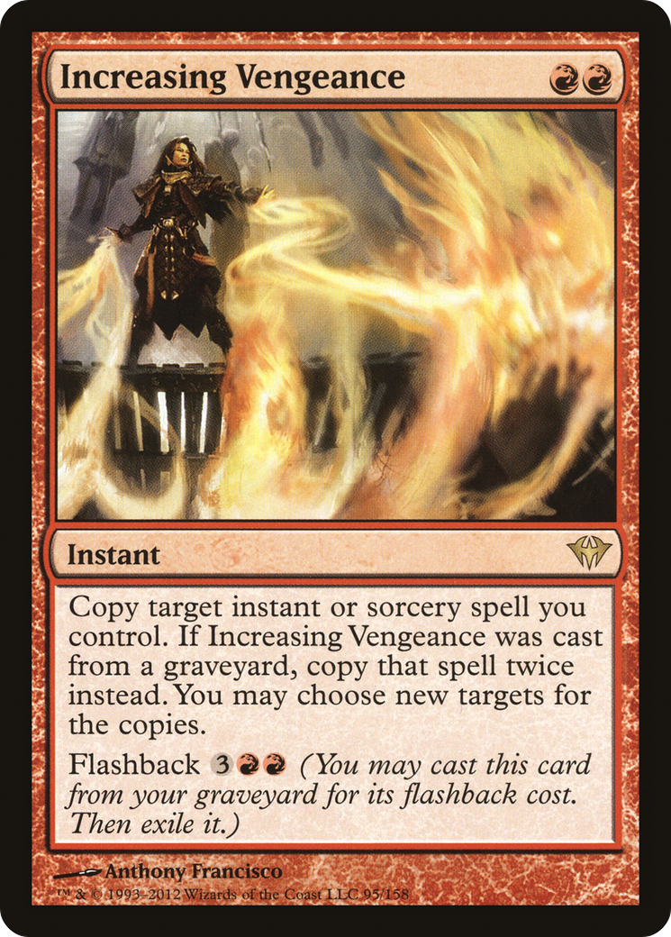 Increasing Vengeance (DKA-095) [Dark Ascension]