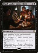 Black Market Connections (CLB-669) [Commander Legends: Battle for Baldur's Gate]
