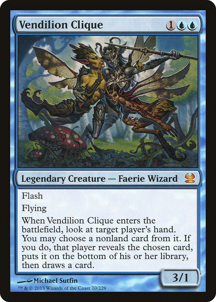 Vendilion Clique (MMA-070) [Modern Masters]
