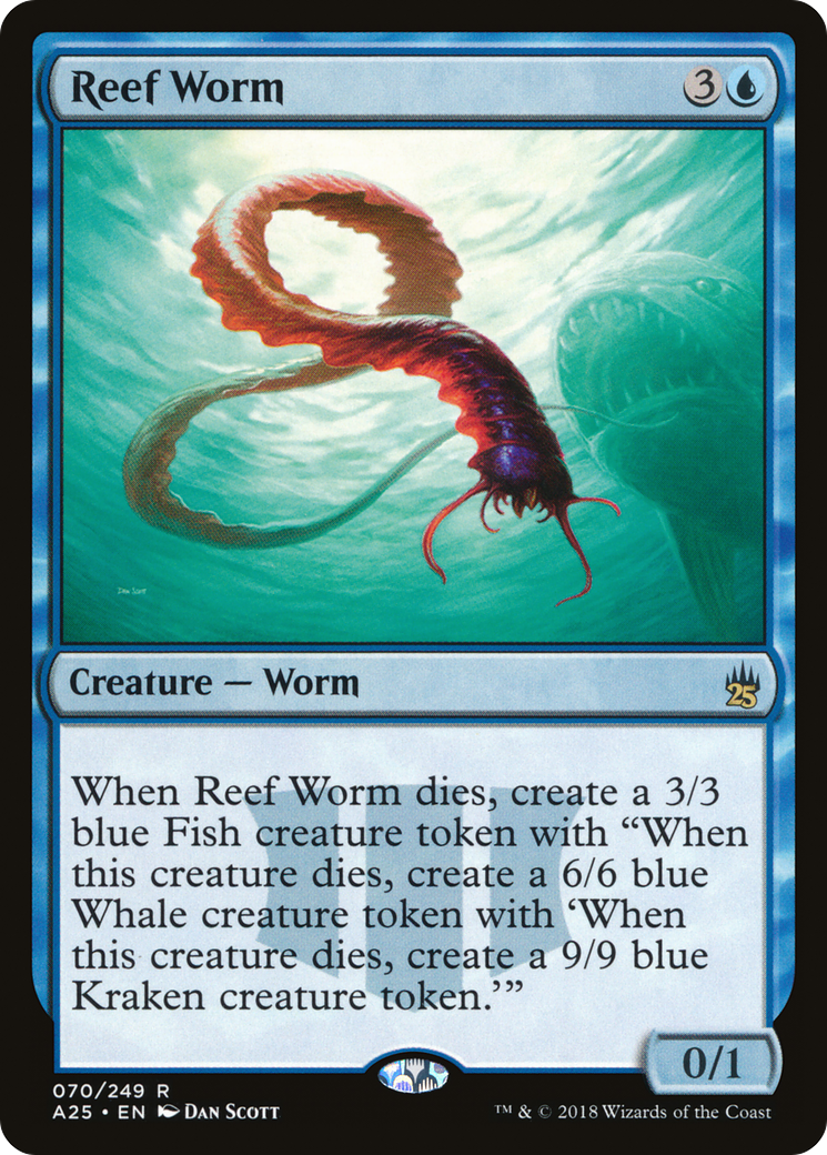 Reef Worm (A25-070) [Masters 25]