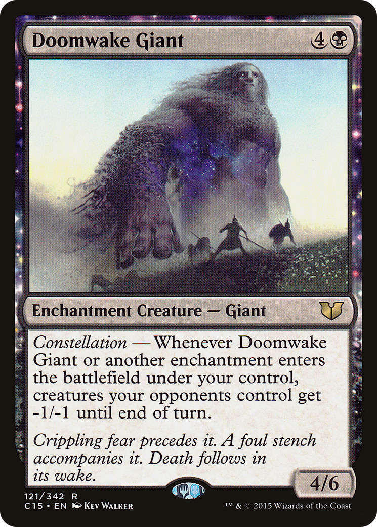 Doomwake Giant (C15-121) [Commander 2015]: (enchantment)