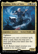 Chulane, Teller of Tales (MKC-202) [Murders at Karlov Manor Commander]