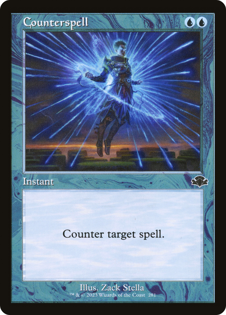 Counterspell (DMR-281) [Dominaria Remastered]