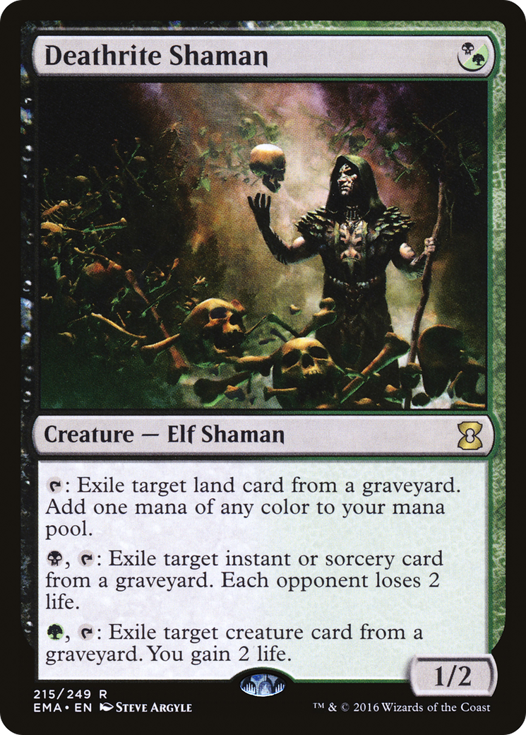 Deathrite Shaman (EMA-215) [Eternal Masters]
