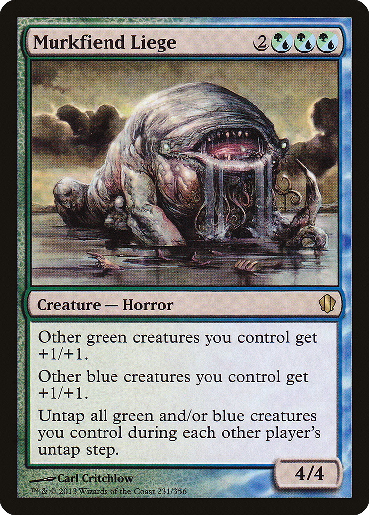 Murkfiend Liege (C13-231) [Commander 2013]