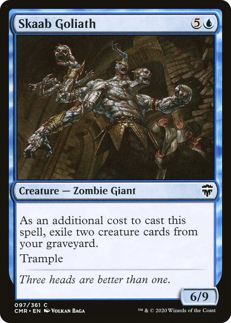 Skaab Goliath (CMR-097) [Commander Legends] Foil
