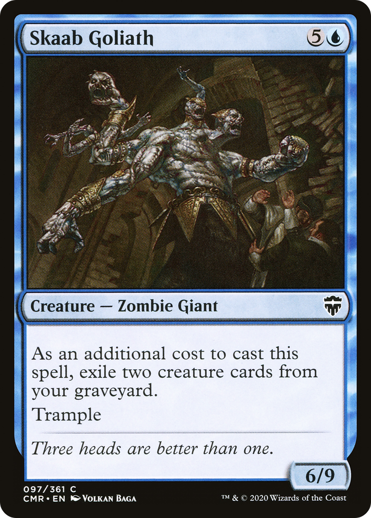 Skaab Goliath (CMR-097) [Commander Legends]