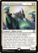 Master of Ceremonies (NCC-018) [New Capenna Commander]