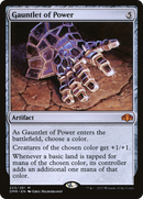 Gauntlet of Power (DMR-223) [Dominaria Remastered] Foil