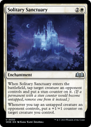Solitary Sanctuary (WOE-030) [Wilds of Eldraine] Foil