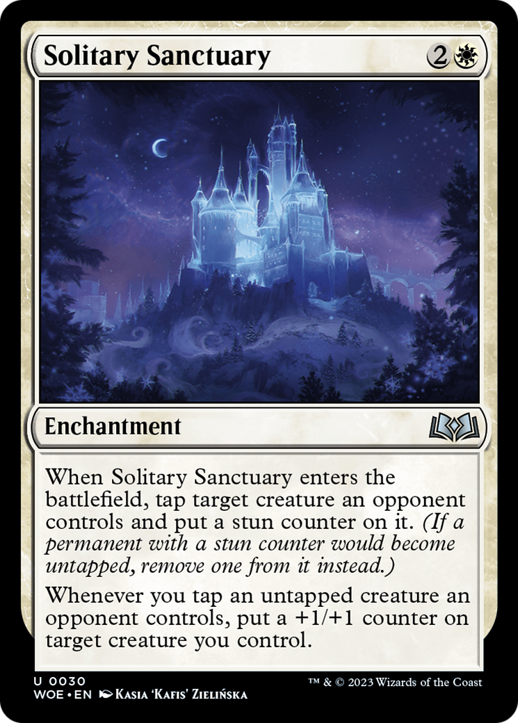 Solitary Sanctuary (WOE-030) [Wilds of Eldraine]