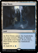 Port Town (CMM-1019) [Commander Masters]