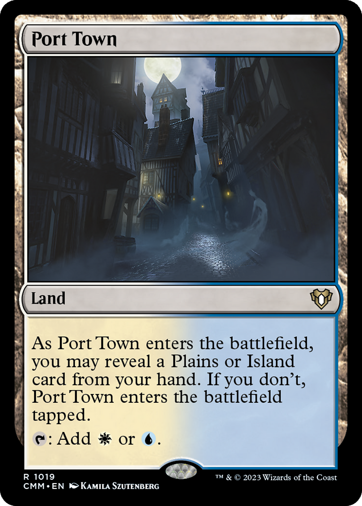 Port Town (CMM-1019) [Commander Masters]