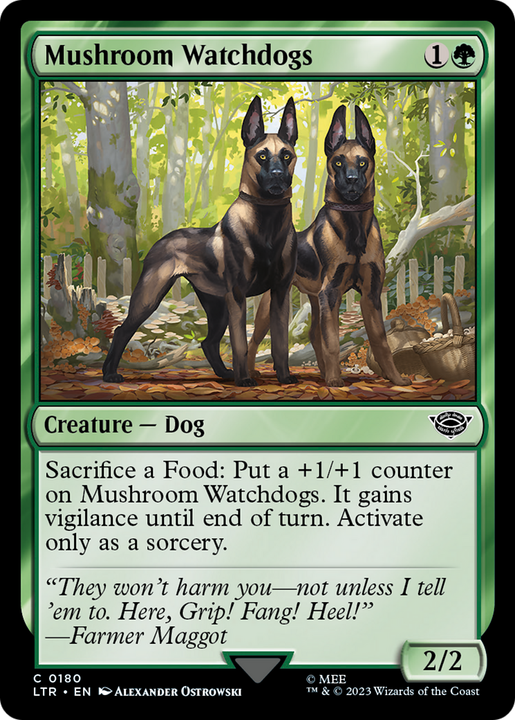 Mushroom Watchdogs (LTR-180) [The Lord of the Rings: Tales of Middle-earth]